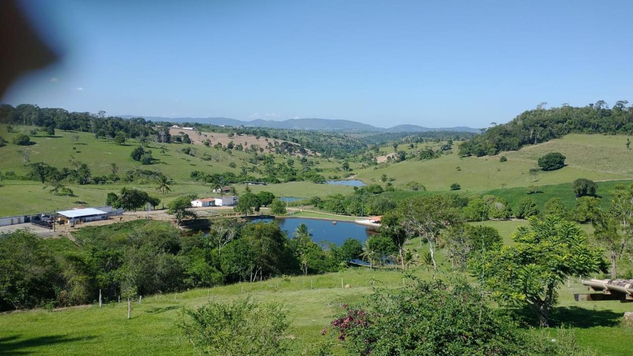 Hotel Fazenda Colibri Амаргоса Екстер'єр фото