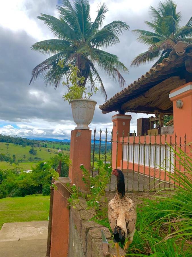 Hotel Fazenda Colibri Амаргоса Екстер'єр фото